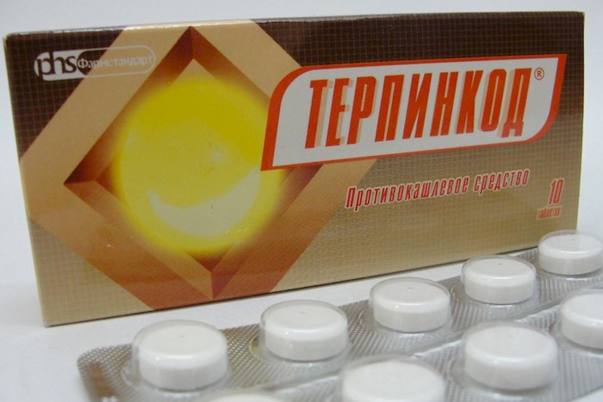 Терпинкод – наркотический эффект, способы лечения