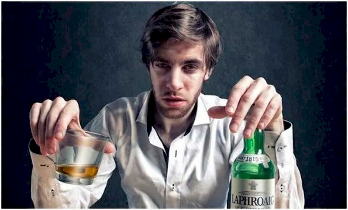 Симптомы алкоголизма